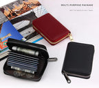PRIVILLA 2 Pcs Credit Card Holder and business card holder，Sd Card Holder Each - Image 2