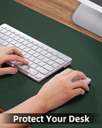 PULeather Non-Slip Desk Mat, Large Mouse Pad & Laptop Desk Pad - Image 4