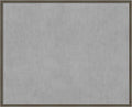 Amanti Art Grey Framed Magnetic Board 33x41 X-Large Vision Board by AmantiArt