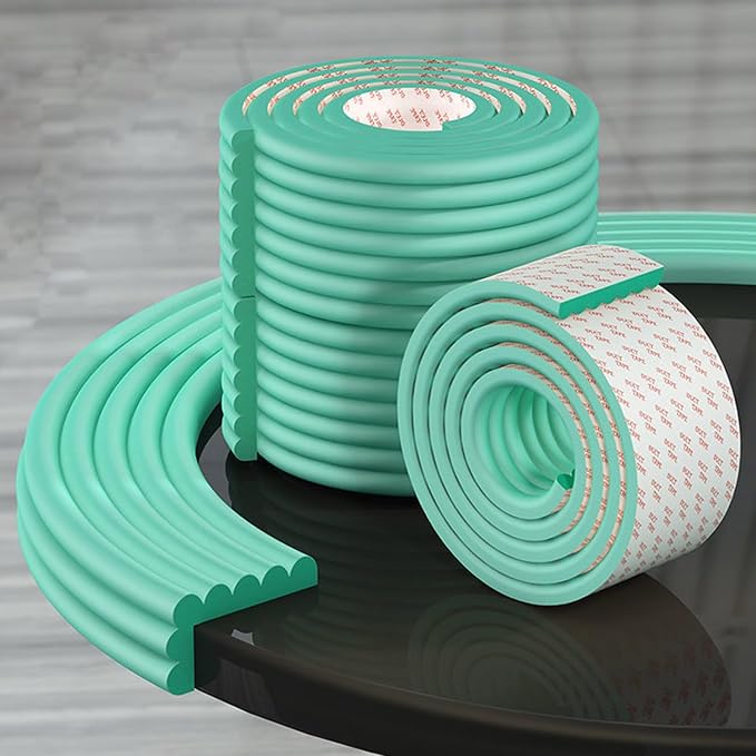 Soft Extra-Wide Edge Protector for Baby, 6.5ft Baby Proofing Edge Guards by TFXXSJWY