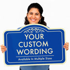 Custom Decorative Outdoor Metal Sign, Personalized Aluminum, Customized - Image 8
