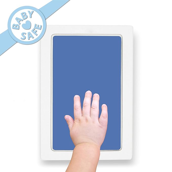 Large Clean Touch Ink Pad for Baby Handprints and Footprints – Inkless Infant - Image 4