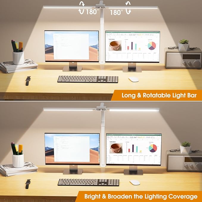 SIBRILLE LED Desk Lamp for Home Office - Image 2