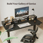 Agilestic Glass Standing Desk - Image 5