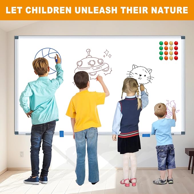 H-Qprobd 5' x 4' Dry Erase Board - Image 6