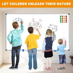 H-Qprobd 5' x 4' Dry Erase Board - Image 6