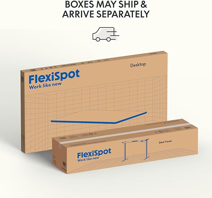 FLEXISPOT EN1 One-Piece Standing Desk - Image 9