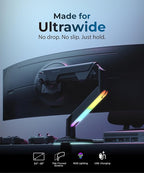 Modernsolid Heavy Duty Ultrawide Monitor Arm - Image 2