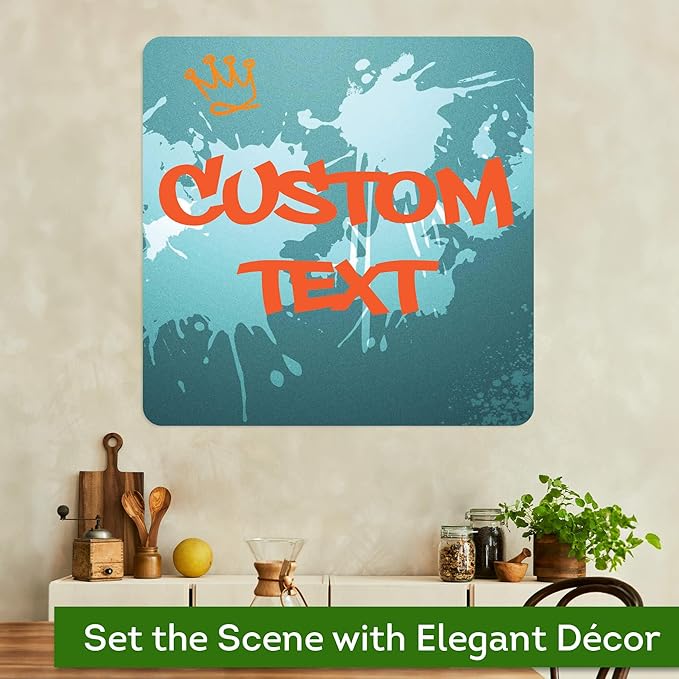 Custom Sign, Custom Street Sign, 11 Font Colors, 13 Font Styles, 4 Hole Options - Image 4