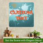Custom Sign, Custom Street Sign, 11 Font Colors, 13 Font Styles, 4 Hole Options - Image 4