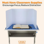 4-Pack Classroom Privacy Shields - Image 7