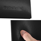 GraduationMall 8.5"x11" Smooth Padded Diploma Cover Certificate Holder Black - Image 6