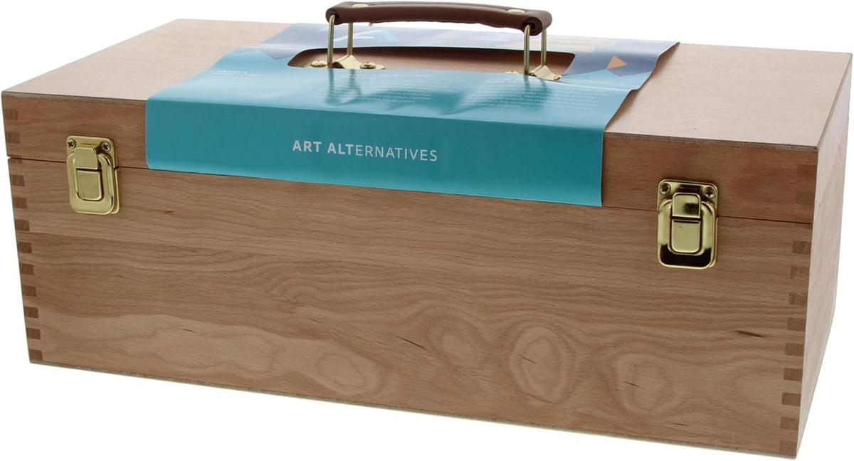 art alternatives artist's supply chest, 16-1/8" x 8", main product view