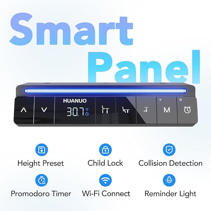 HUANUO AI-Powered Electric Standing Desk - Image 6