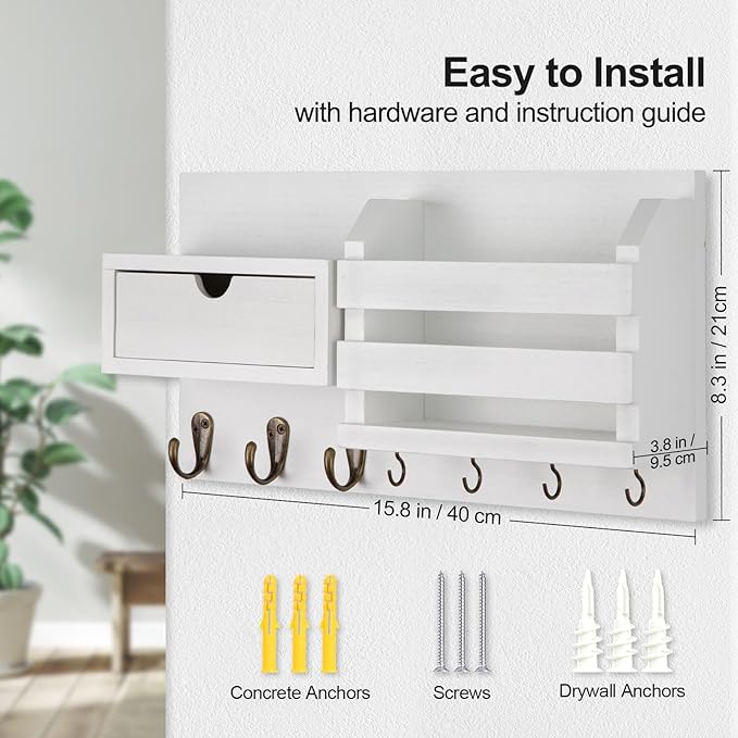 Lwenki Wall Mount Key Holder - Image 7