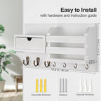 Lwenki Wall Mount Key Holder - Image 7