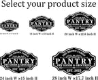 HYTSIGN Personalized Metal Farmhouse Pantry Sign, Wall Decor, Kitchen Signs - Image 3