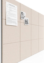 Bumusty Large Cork Board 47"x35" Alternative by Bumusty