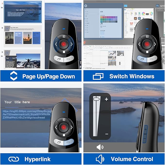 DINOSTRIKE Wireless Presenter Remote - Image 5