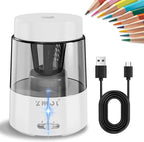 ZMOL Electric Rechargeable Pencil Sharpener, Automatic Pencil Sharpeners Kids by ZMOL