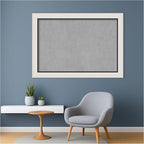 Amanti Art Silver Framed Magnetic Board 30x42 Large Vision Board - Image 5