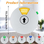 Office Door Sign, 6 Inch Round Privacy Signs - Image 2
