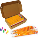 S & E TEACHER'S EDITION 432Pcs Pencils & Erasers Tops Set, by SETEACHERSEDITION