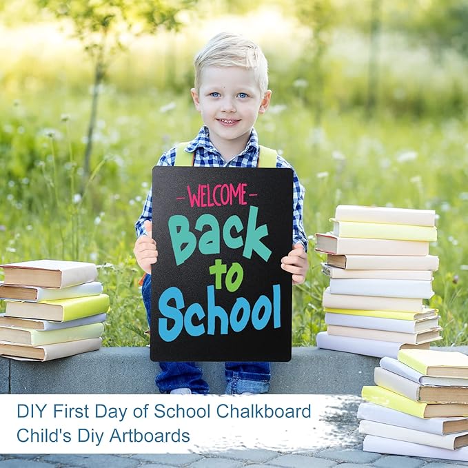 11.7x16.5 Inch Tabletop Chalkboard - Image 6