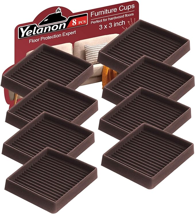 Yelanon Non Slip Furniture Pads by Yelanon