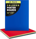 Hygloss Medium Colored Poster Board 11x14 by HyglossProductsInc