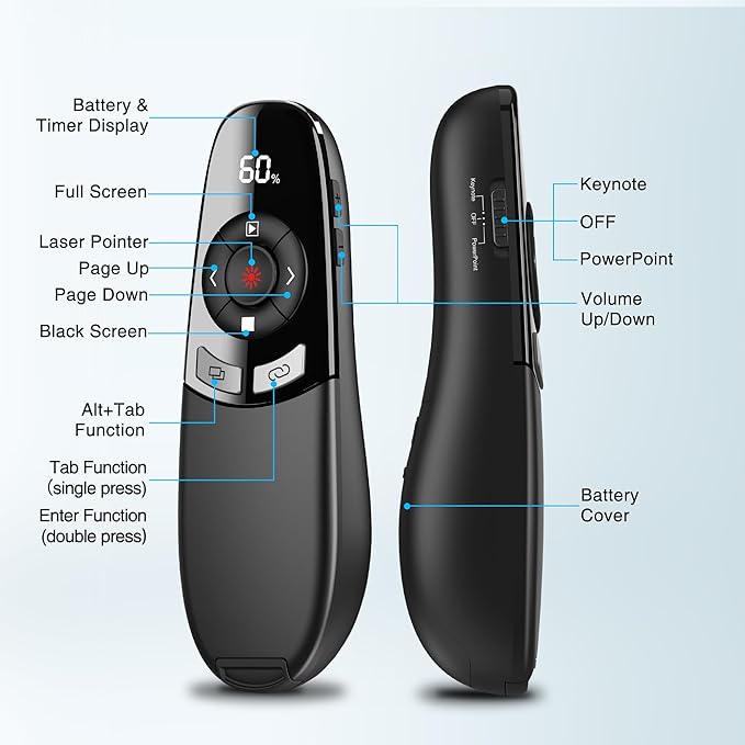 Wireless Presentation Clicker - Image 7