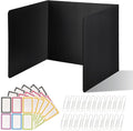 ZYINOZOC 24 Pack Desk Dividers for Students, 3-Fold Privacy Screens, Testing by Unknown
