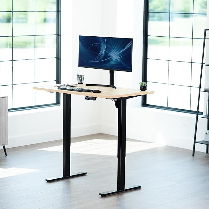VIVO Electric 48 x 30 in Standing Desk, Memory Height Adjustment, 1B Series - Image 2