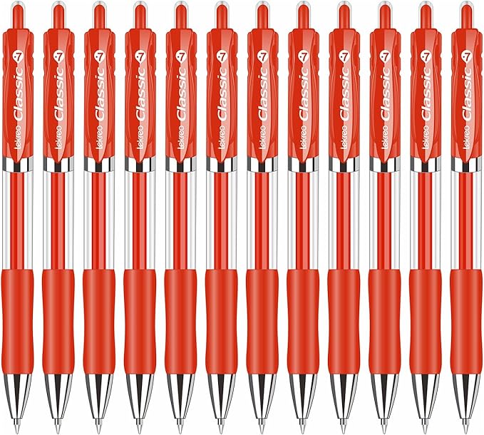 Classic Retractable Gel Roller Pens, 0.7mm Fine Point by Unknown