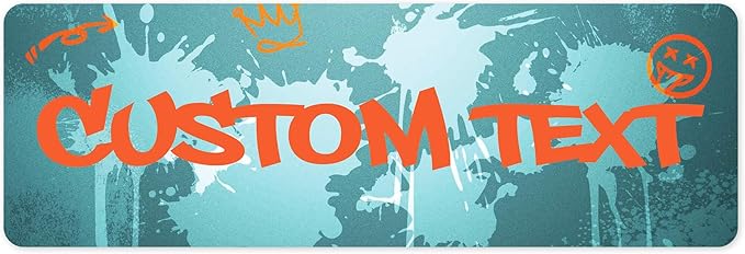 Custom Sign, Custom Street Sign, 11 Font Colors, 13 Font Styles, 4 Hole Options by MySignCenter