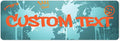 Custom Sign, Custom Street Sign, 11 Font Colors, 13 Font Styles, 4 Hole Options by MySignCenter