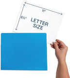Blue Summit 10 Expanding File Pockets, Accordion File Folders Letter Size - Image 2