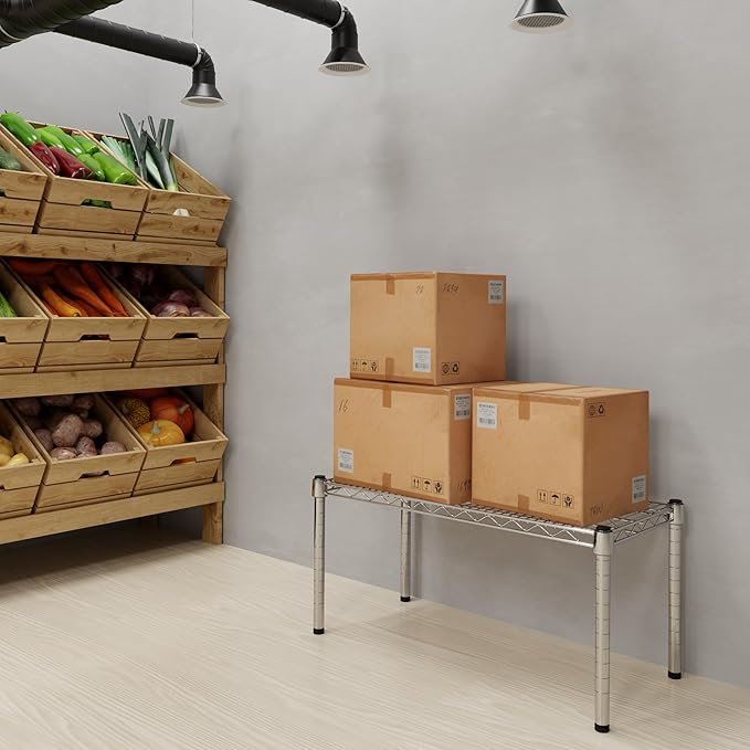 Regal Altair 14" Deep x 30" Wide x 14" Height Wire Shelving Kit | 1-Tier | NSF - Image 8