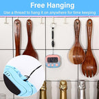 Weewooday 24 Pcs Digital Kitchen Timer Magnetic Timer Bulk On/Off Switch Minute - Image 5