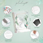 PLANBERRY Large Hourly Schedule Planner Premium – Undated Organizer - Image 2