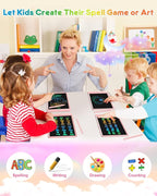 FLUESTON LCD Writing Tablet, Doodle Board Toys Gifts - Image 3