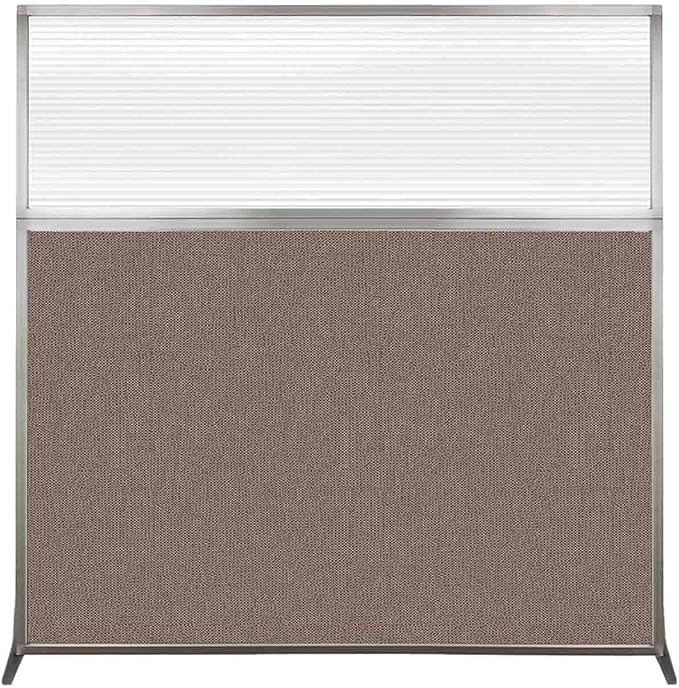 Versare Hush Screen Portable Room Divider | Workstation Wall Divider | by VERSARE