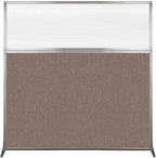 Versare Hush Screen Portable Room Divider | Workstation Wall Divider | by VERSARE