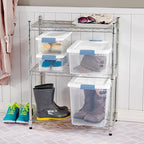 Sterilite 12-Pack Latching Box, Under Bed Storage Bins - Image 9