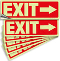 iSYFIX Exit Stickers Signs by iSYFIXPREMIUMSIGNS