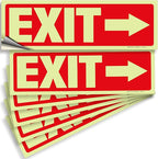 iSYFIX Exit Stickers Signs by iSYFIXPREMIUMSIGNS