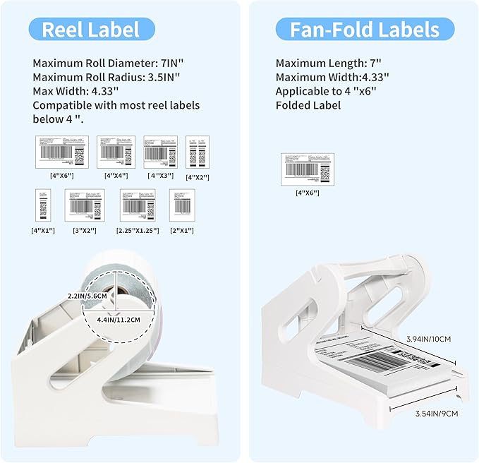 Guermok Thermal Shipping Label Holder - Image 3