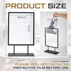 Zhengmy 1 Pcs Tabletop Sign Holder - Image 3