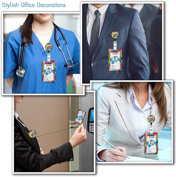 ID Badge Holder with Breakaway Lanyard, Lanyards - Image 3