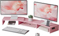 BONTEC Dual Monitor Stand Riser by BONTEC